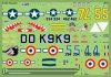 ICM 48327 Airfield of the American Bomber Group 1/48